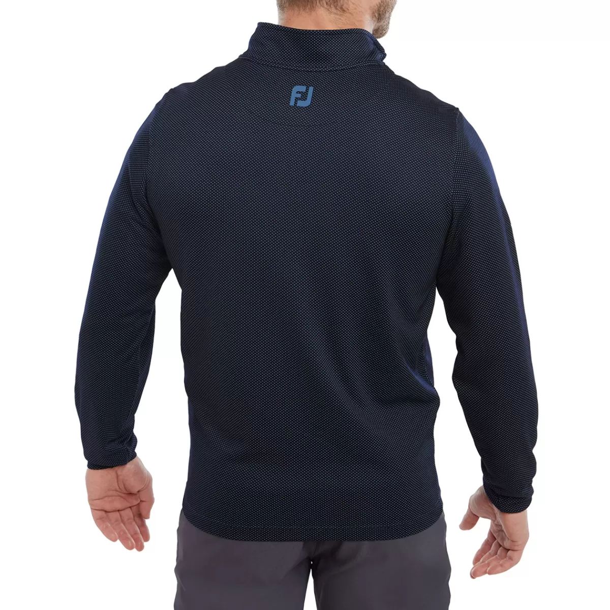 Fashion Men's Thermoseries Hybrid Half Zip Golf Midlayer Men Men's Golf Sweaters
