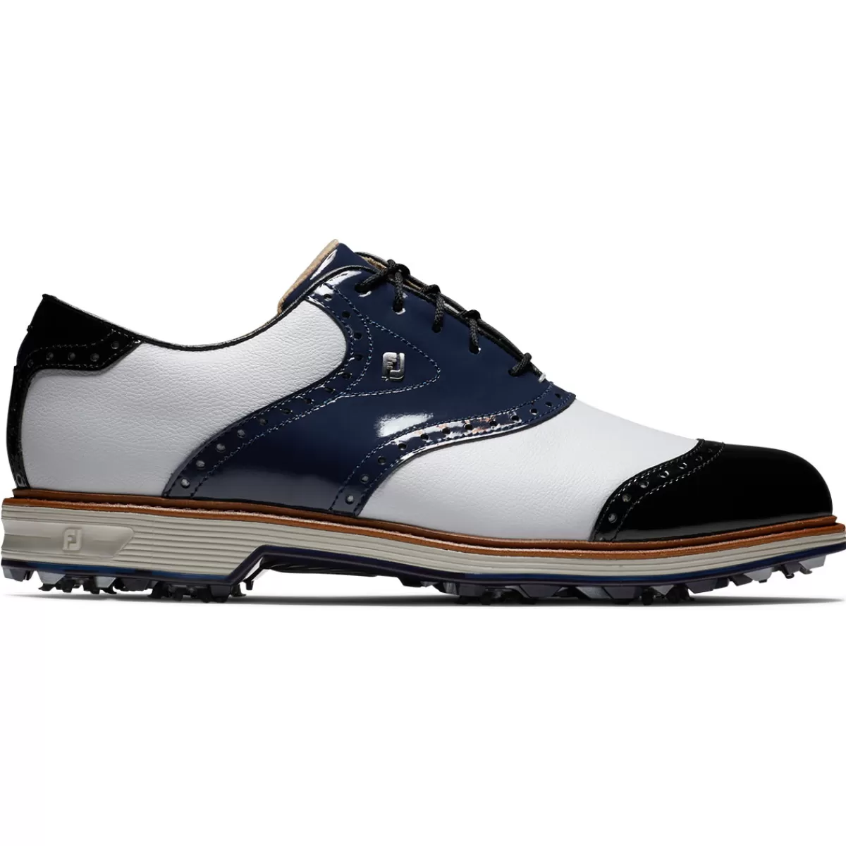 Cheap FootJoy Premiere Series Wilcox Waterproof Spiked Golf Shoes