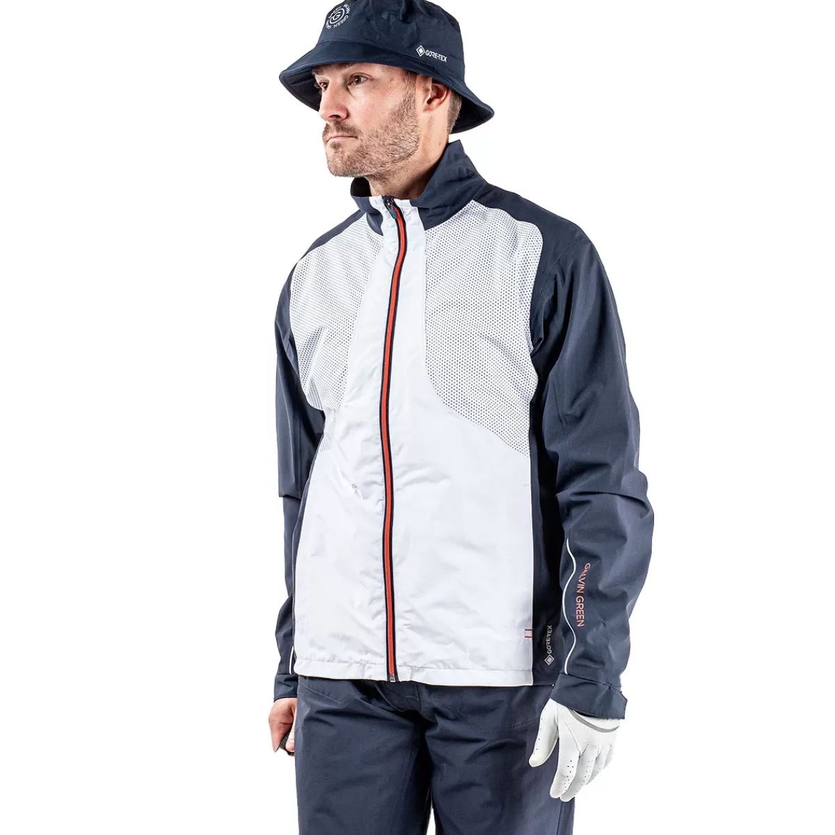 Outlet Men's Albert Waterproof Golf Jacket Men Men's Golf Waterproofs