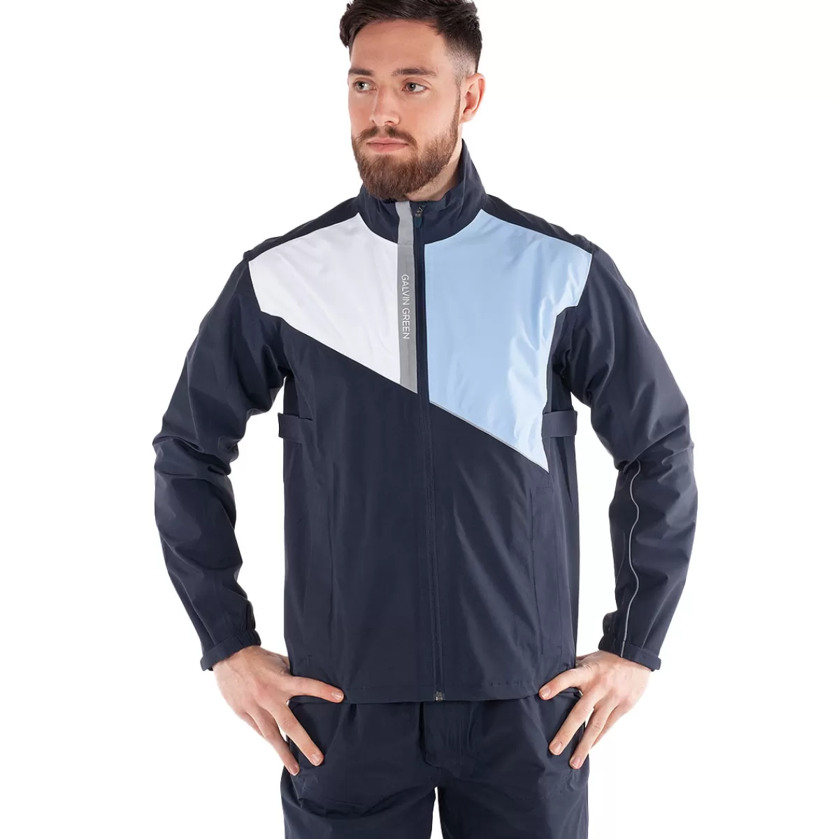 Flash Sale Men's Apollo Waterproof Golf Jacket Men Men's Golf Waterproofs