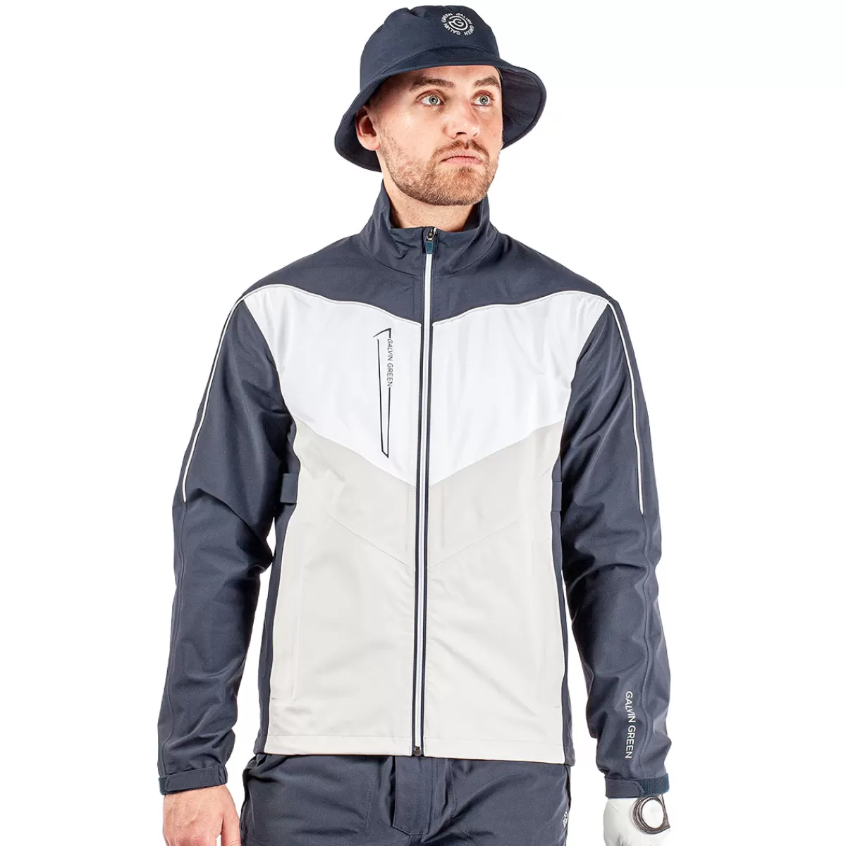 Online Galvin Green Men's Armstrong Waterproof Golf Jacket