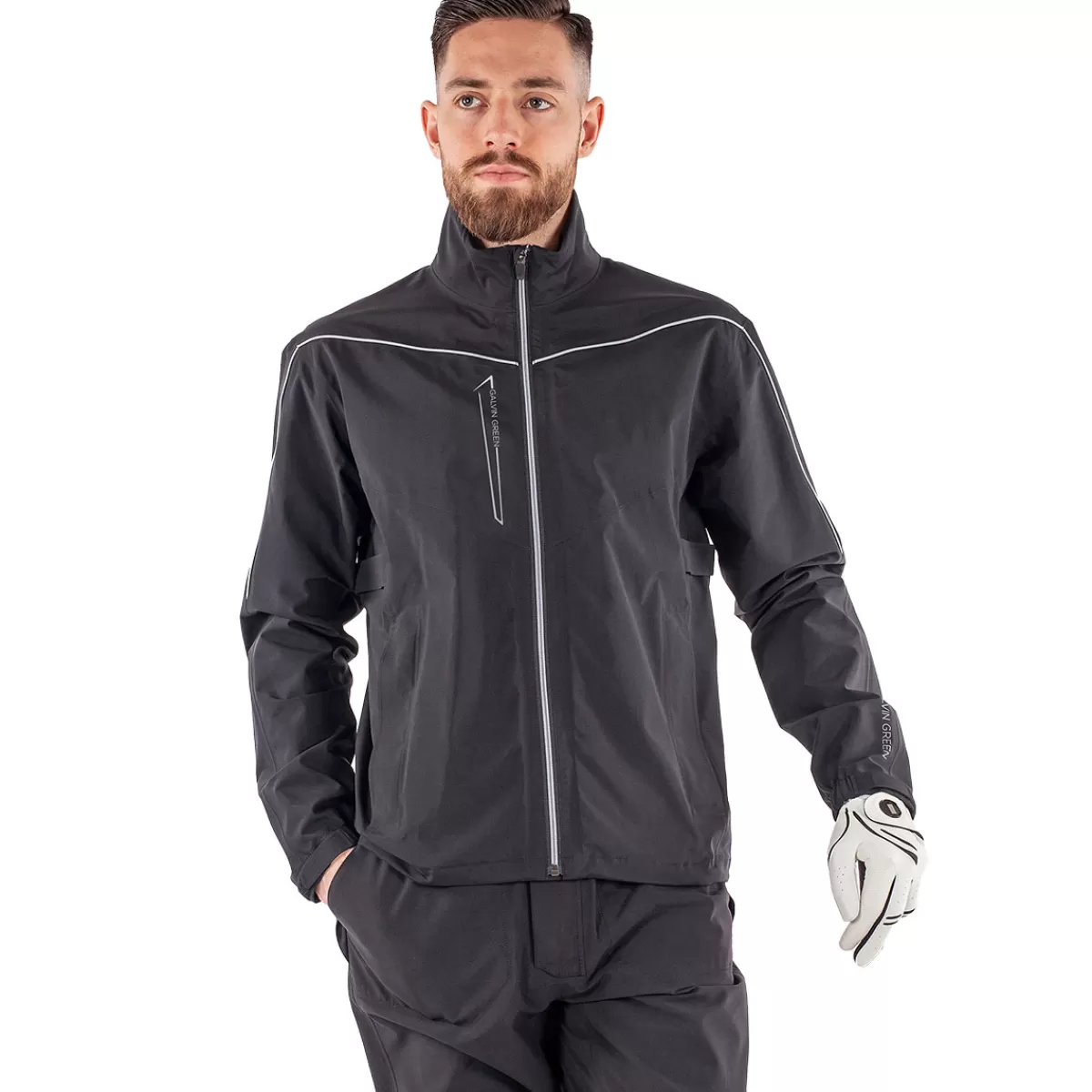 Fashion Galvin Green Men's Armstrong Waterproof Golf Jacket