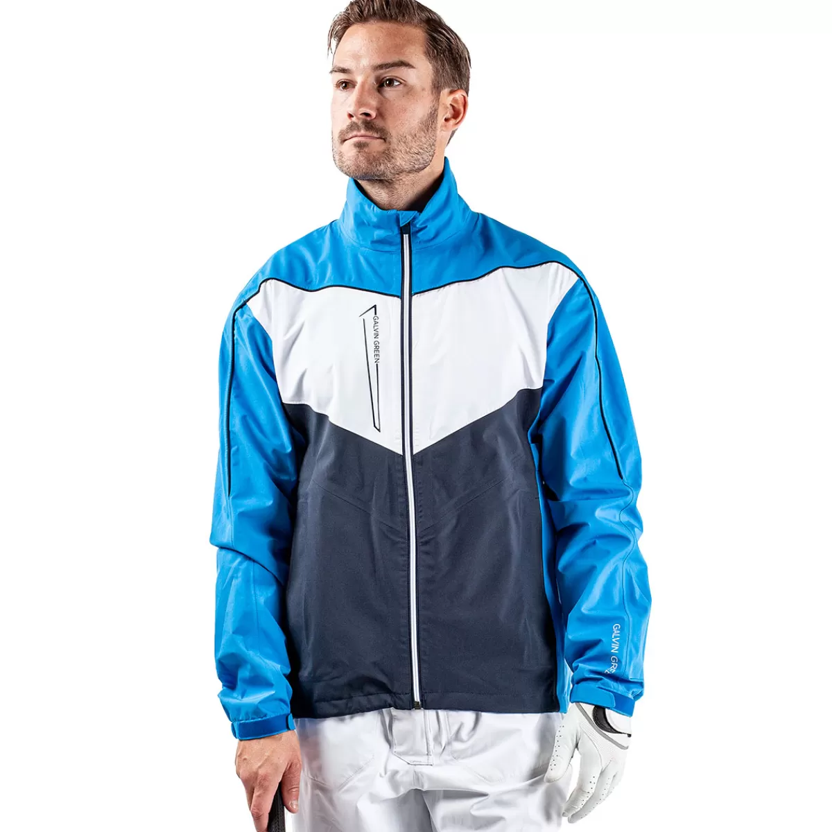 Cheap Galvin Green Men's Armstrong Waterproof Golf Jacket