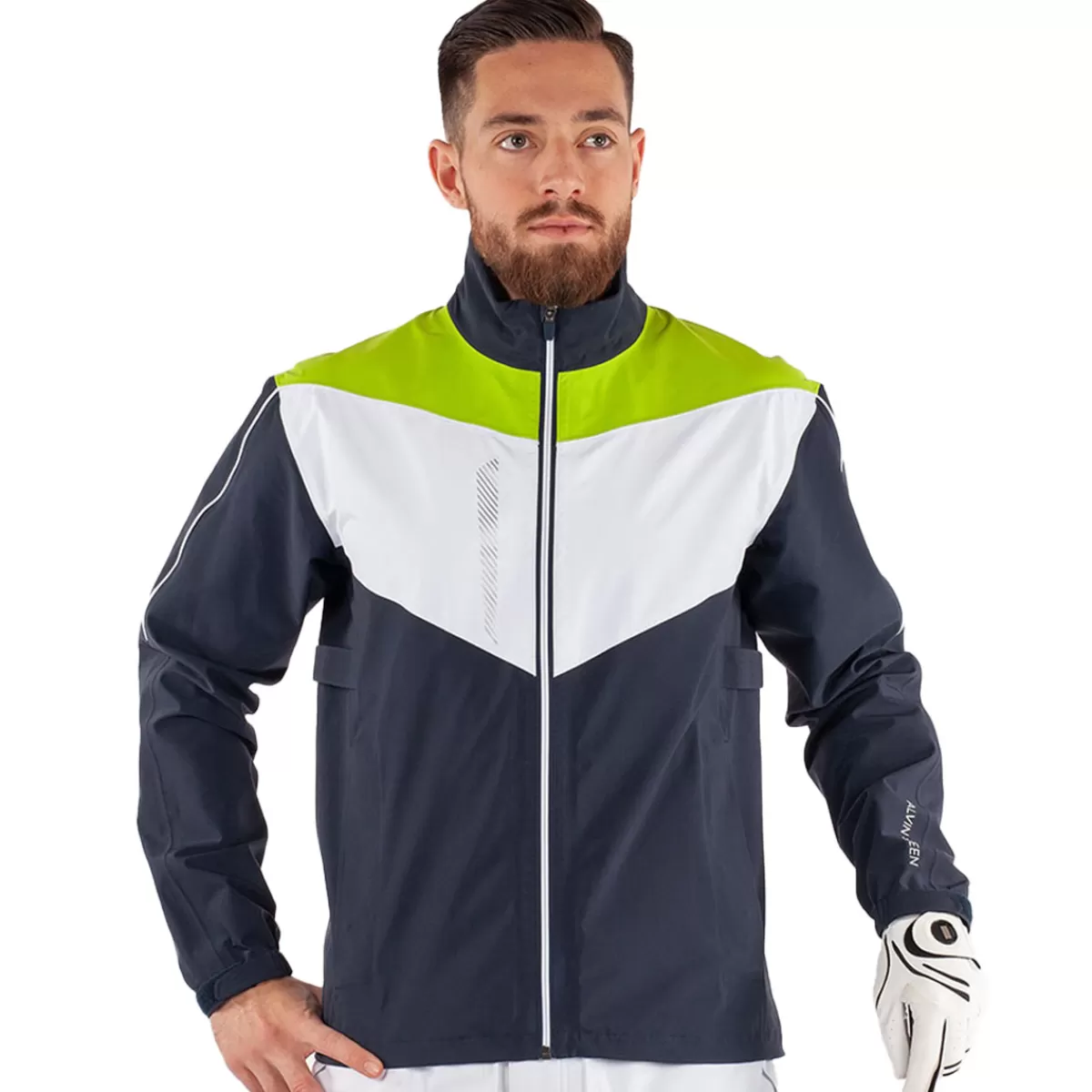 Cheap Galvin Green Men's Armstrong Waterproof Golf Jacket