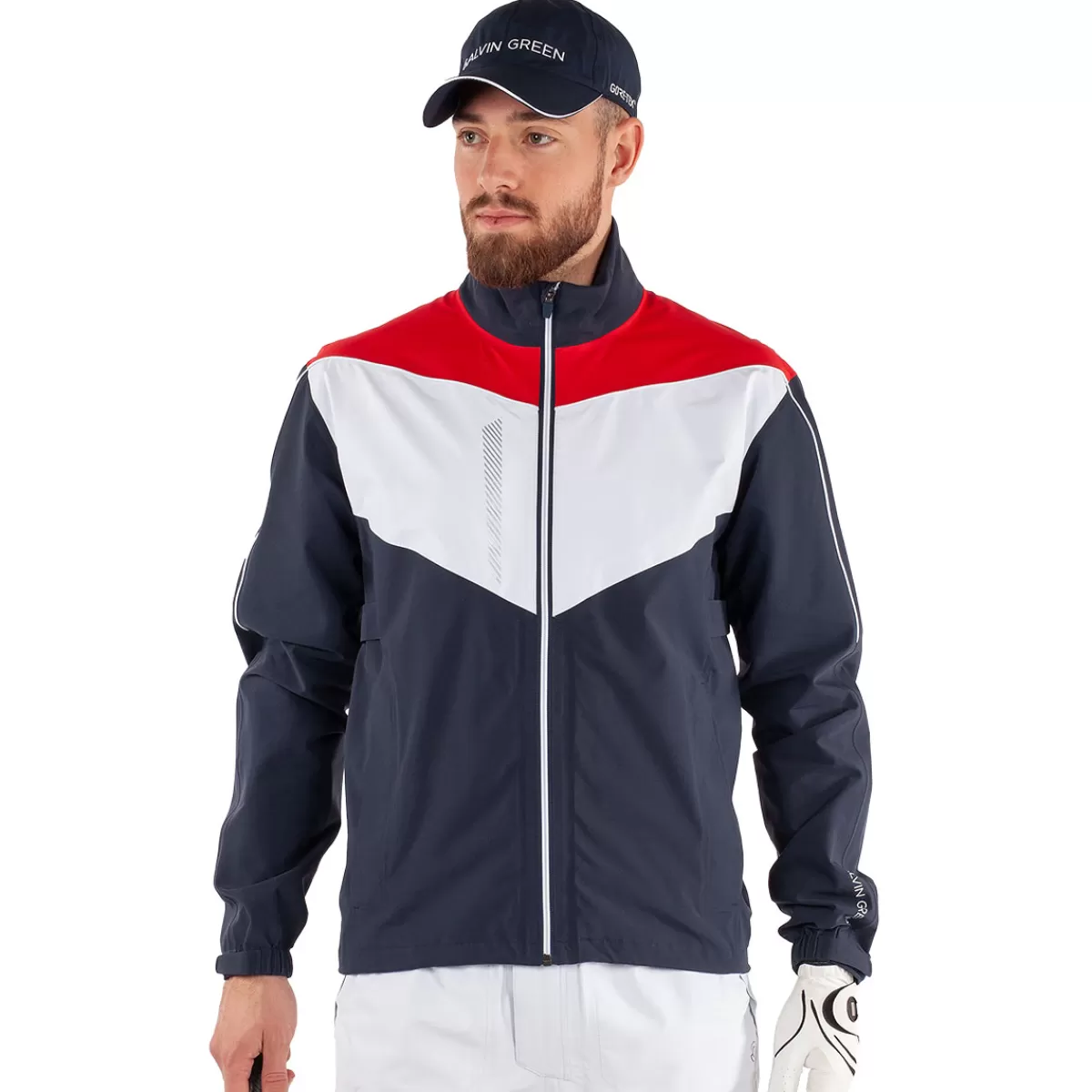 Best Sale Galvin Green Men's Armstrong Waterproof Golf Jacket