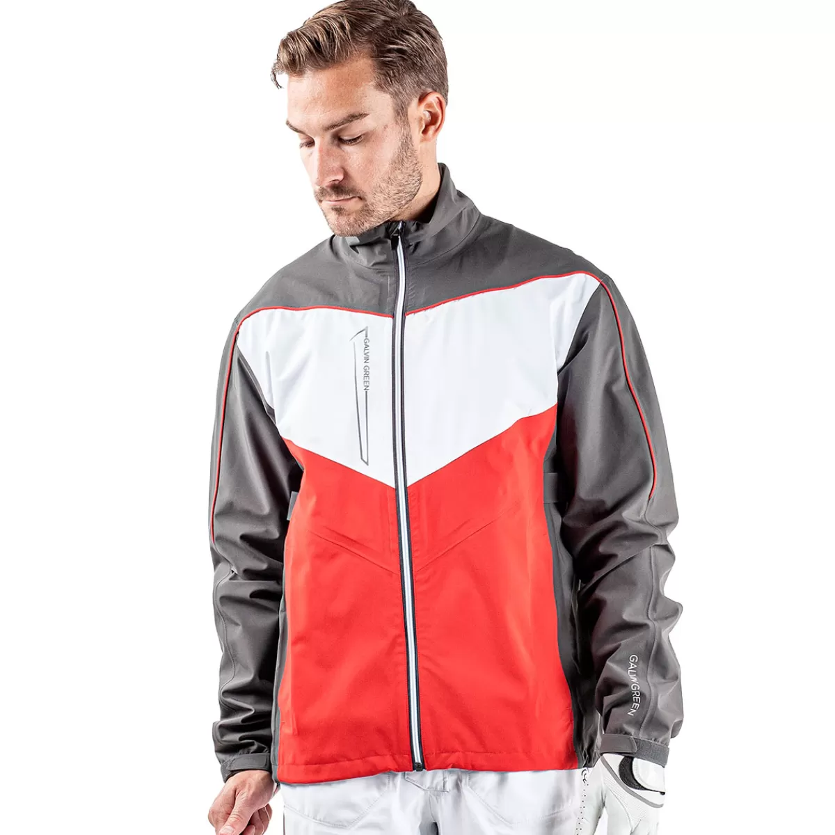 Best Sale Men's Armstrong Waterproof Golf Jacket Men Men's Golf Waterproofs