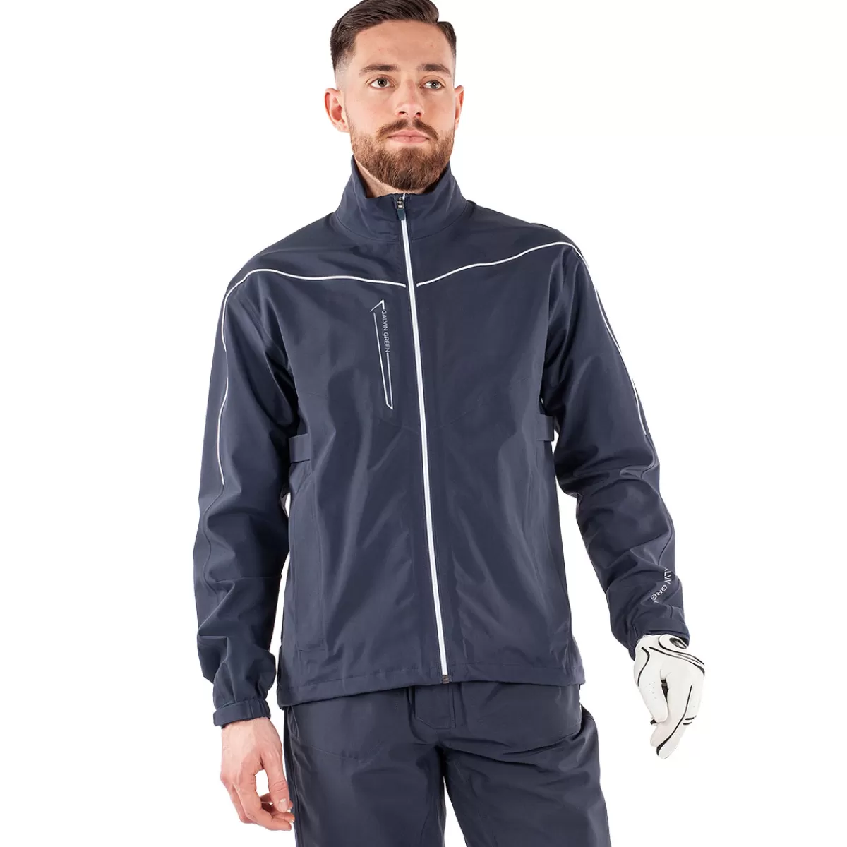 Outlet Men's Armstrong Waterproof Golf Jacket Men Men's Golf Waterproofs