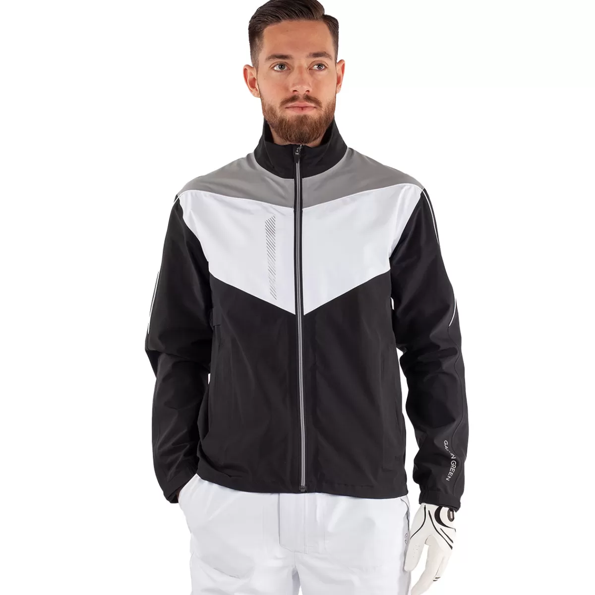 Best Sale Men's Armstrong Waterproof Golf Jacket Men Men's Golf Waterproofs