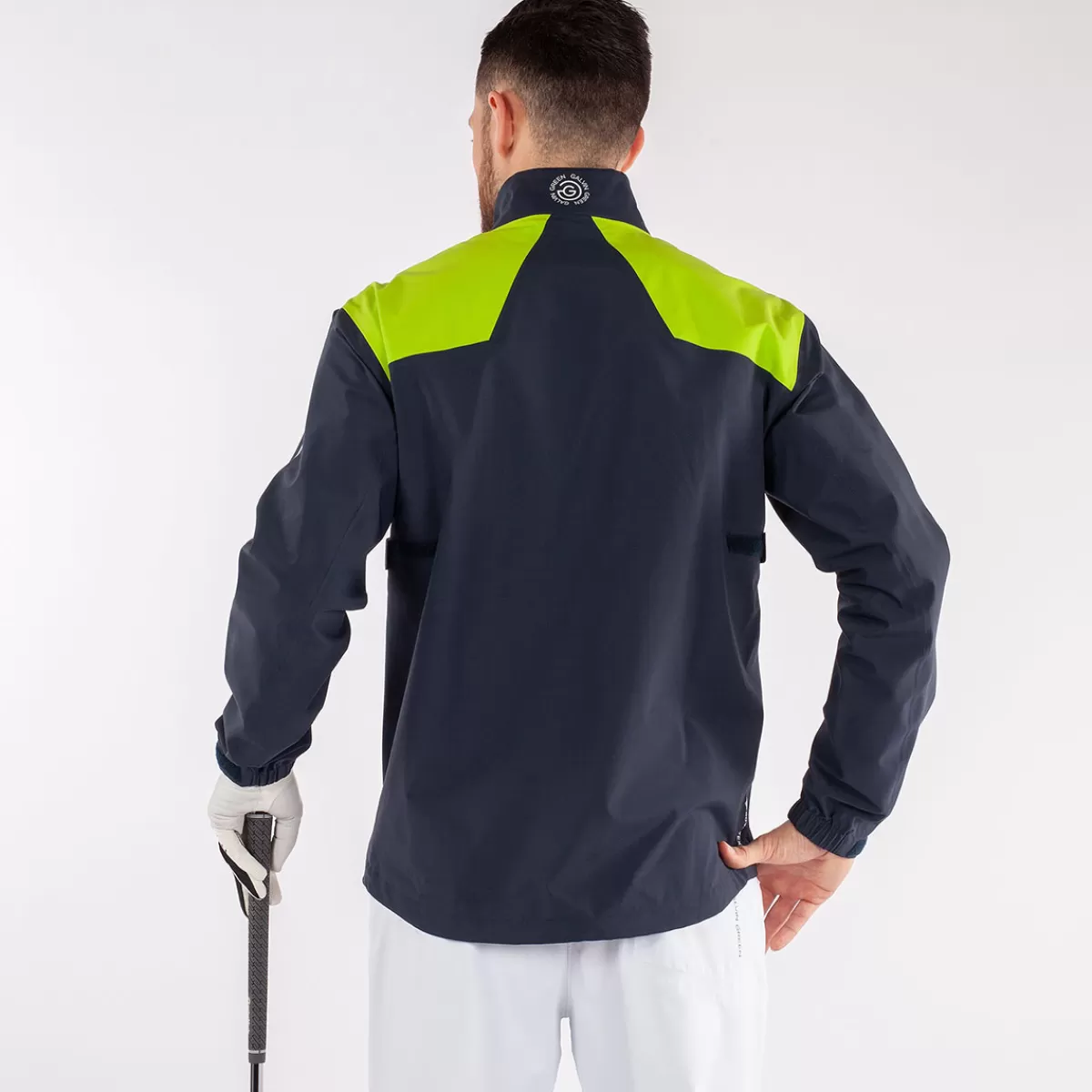 Outlet Men's Armstrong Waterproof Golf Jacket Men Men's Golf Waterproofs