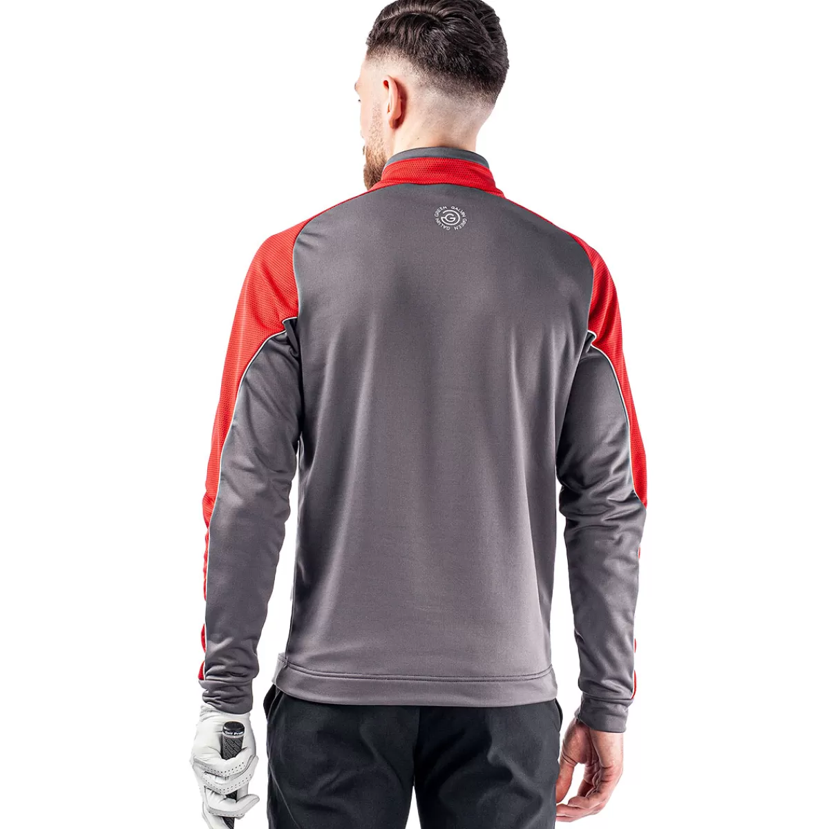 Best Sale Men's Daxton Golf Midlayer Men Men's Golf Sweaters