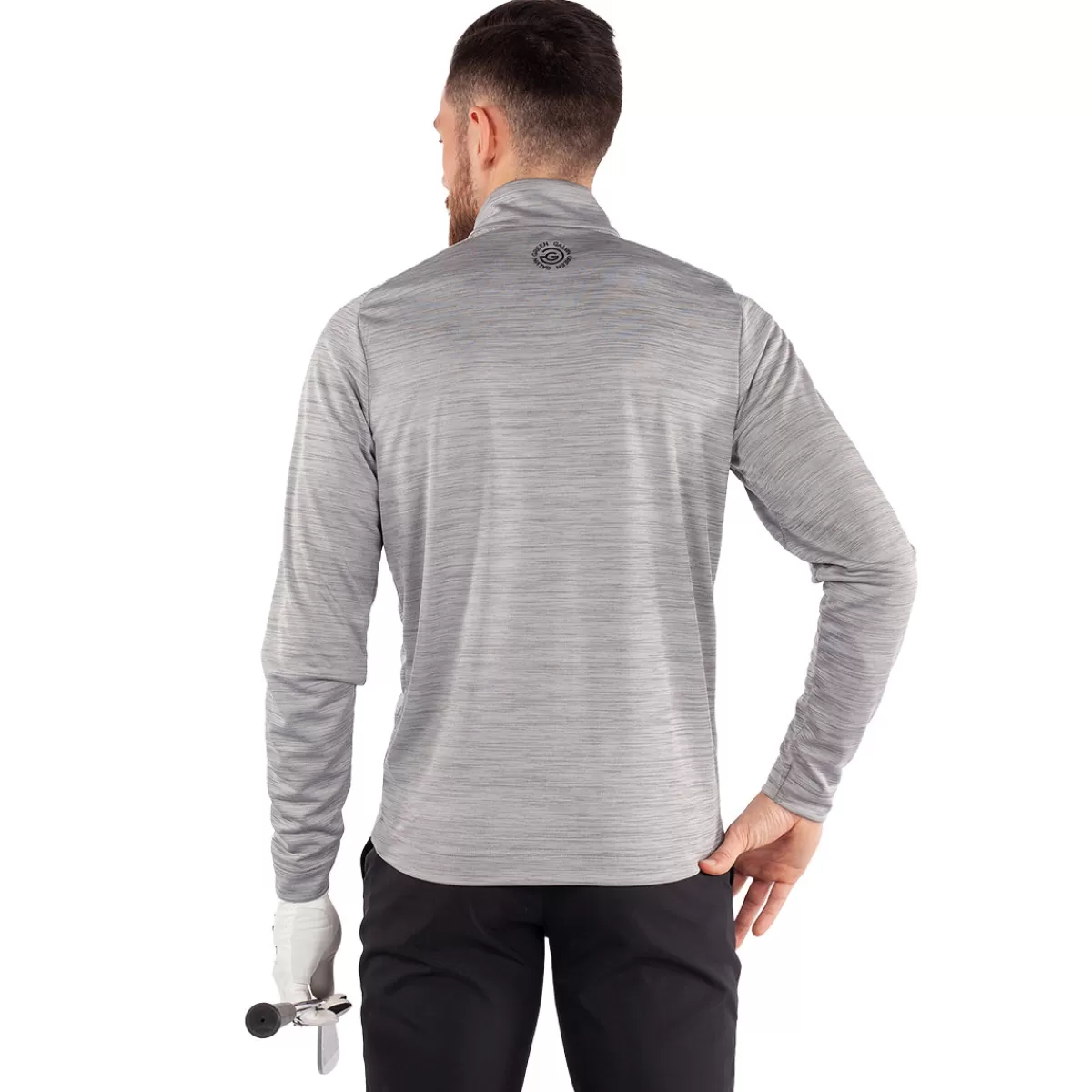 Fashion Galvin Green Men's Dennis Golf Jacket Light Grey