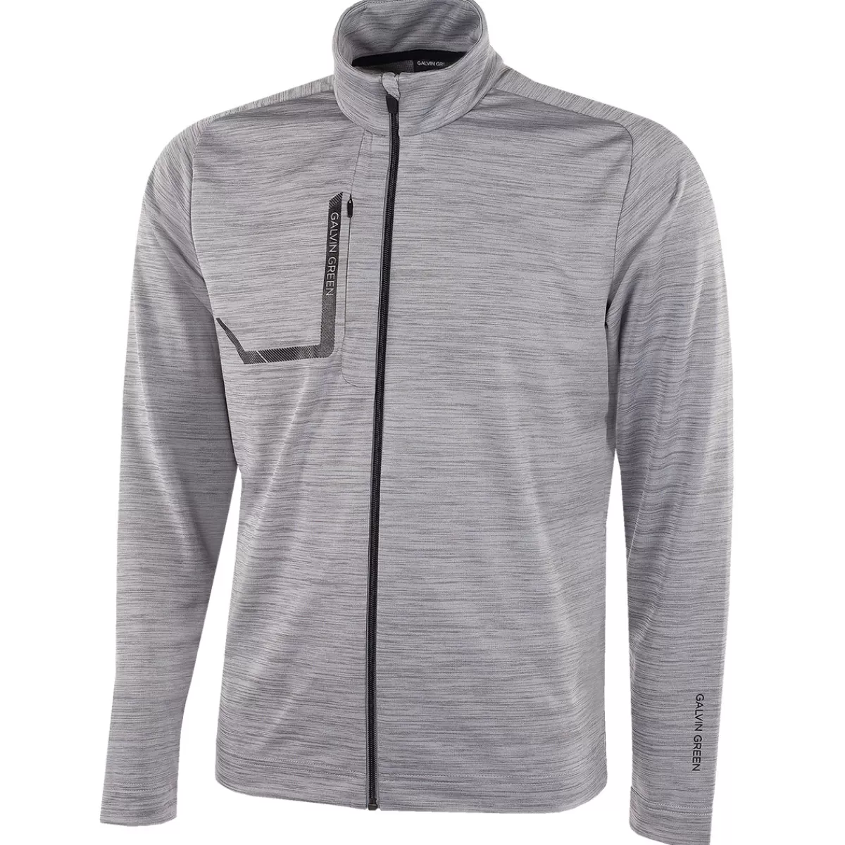 Fashion Galvin Green Men's Dennis Golf Jacket Light Grey