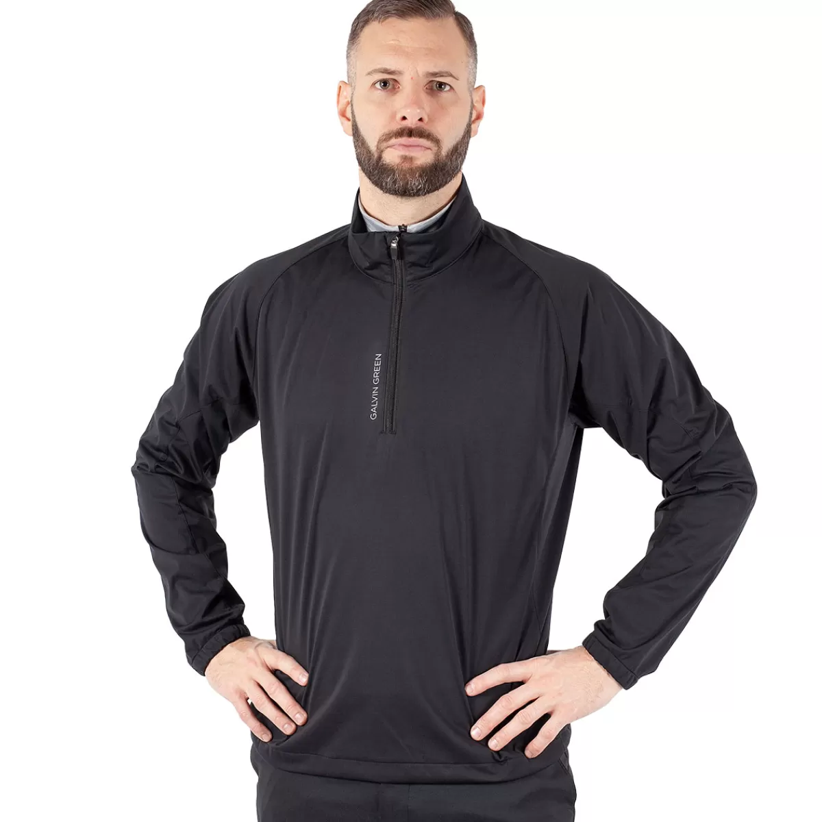 Online Galvin Green Men's Lucas Golf Jacket Black