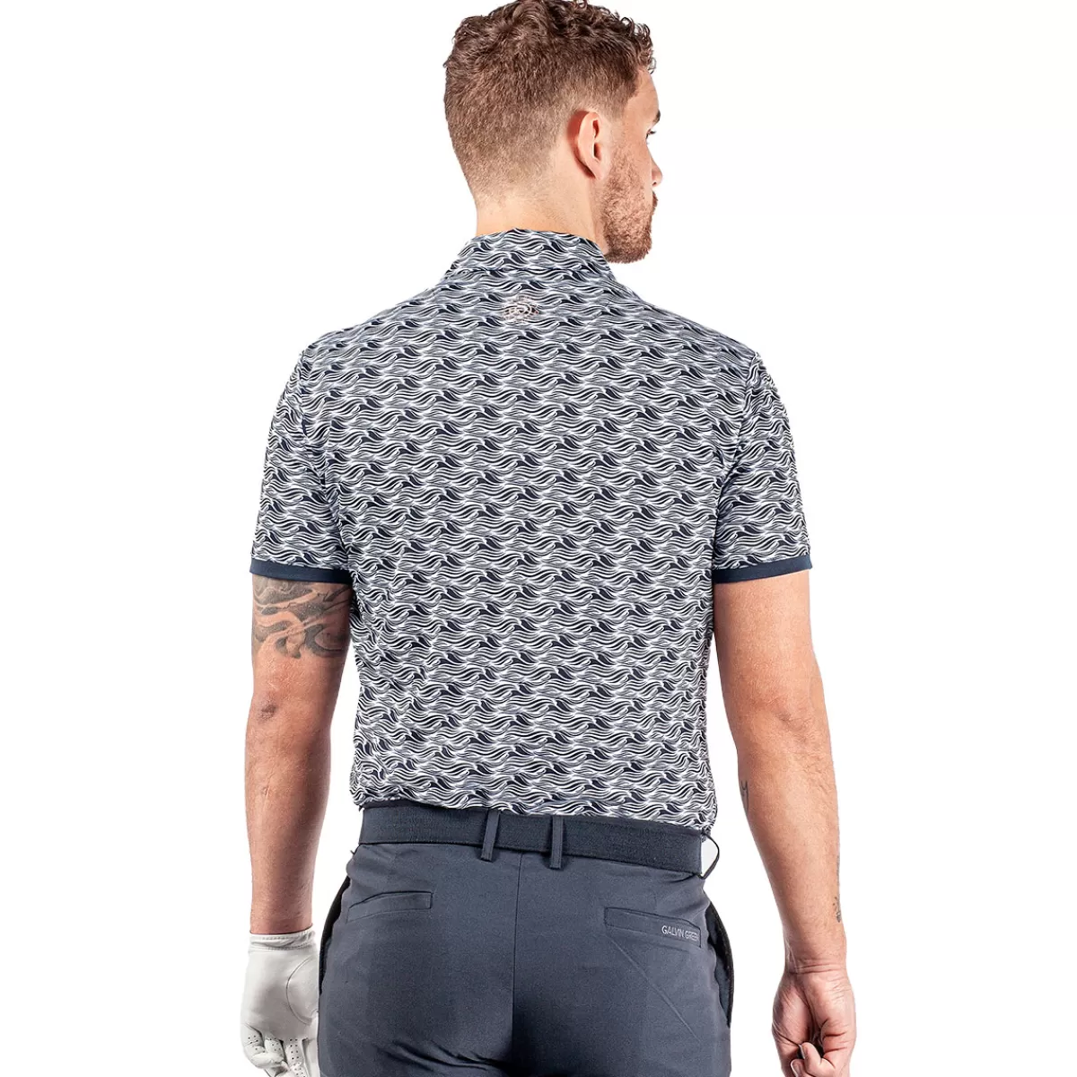 Store Men's Madden Golf Polo Shirt Men Men's Golf Polo Shirts