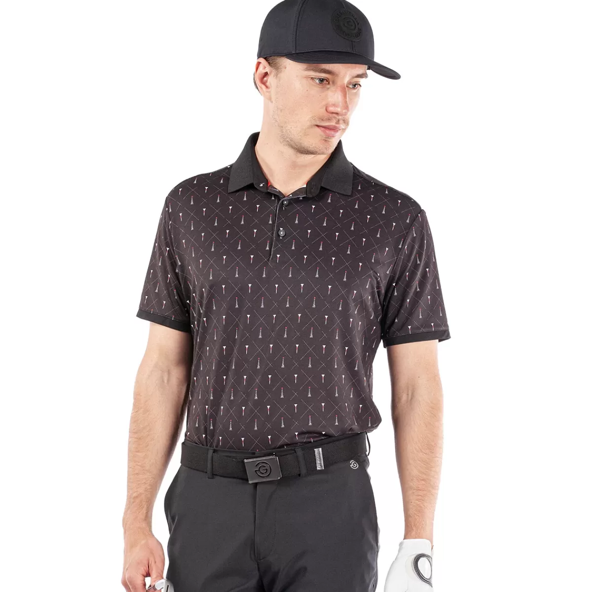 Hot Galvin Green Men's Mani Golf Polo Shirt