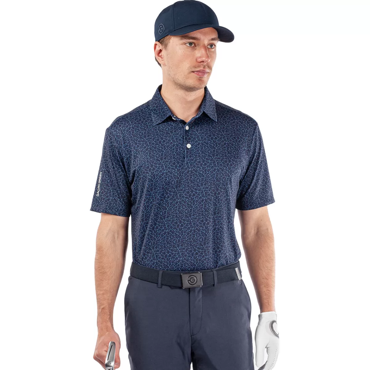 Hot Men's Mani Golf Polo Shirt Men Men's Golf Polo Shirts