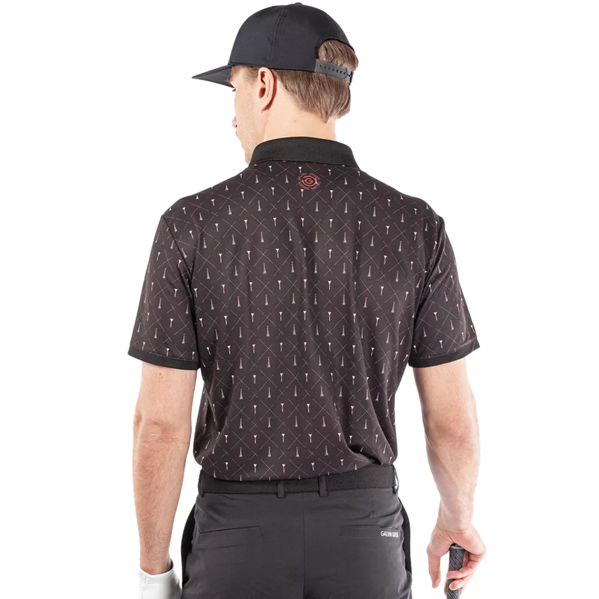 Hot Galvin Green Men's Mani Golf Polo Shirt