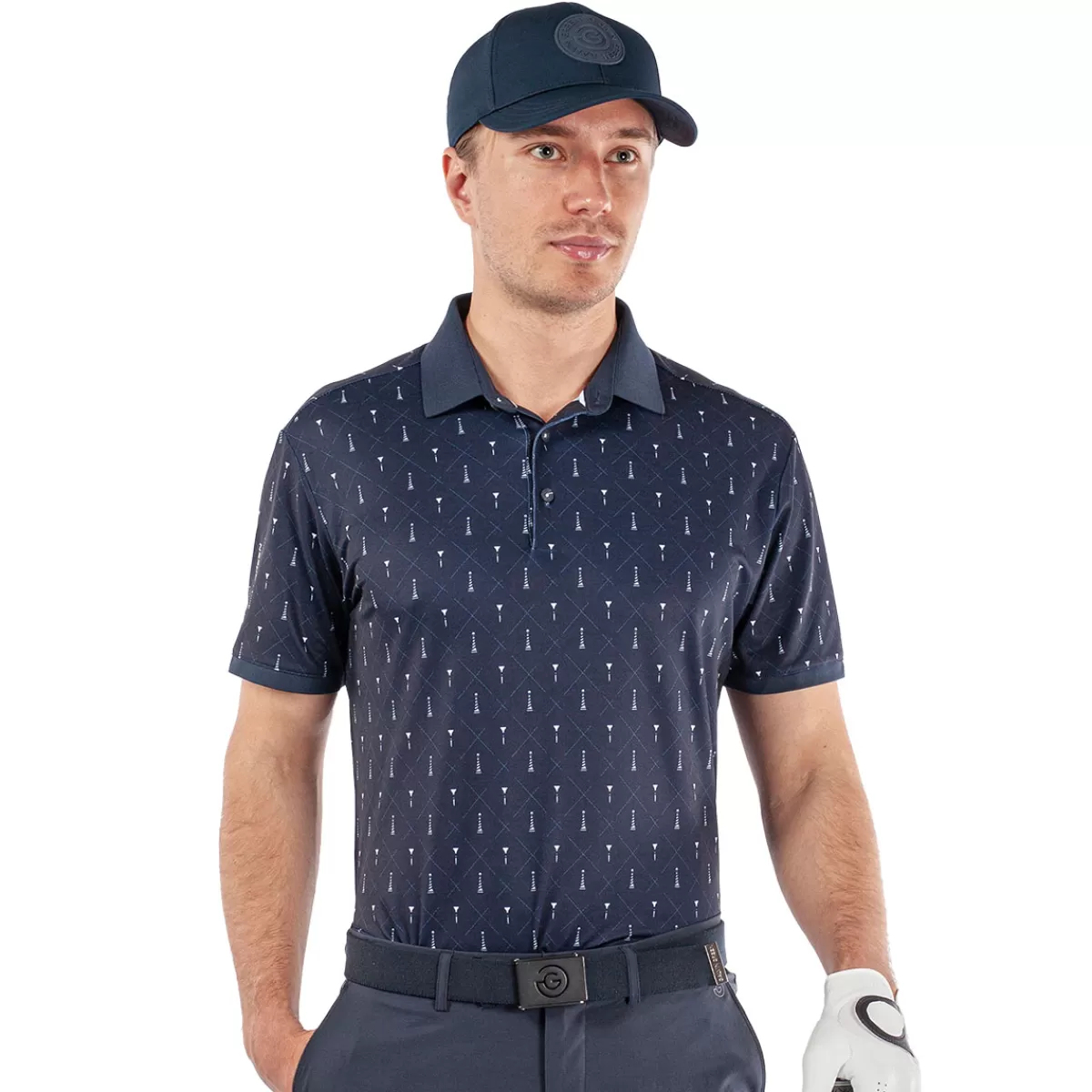 Clearance Galvin Green Men's Manolo Golf Polo Shirt