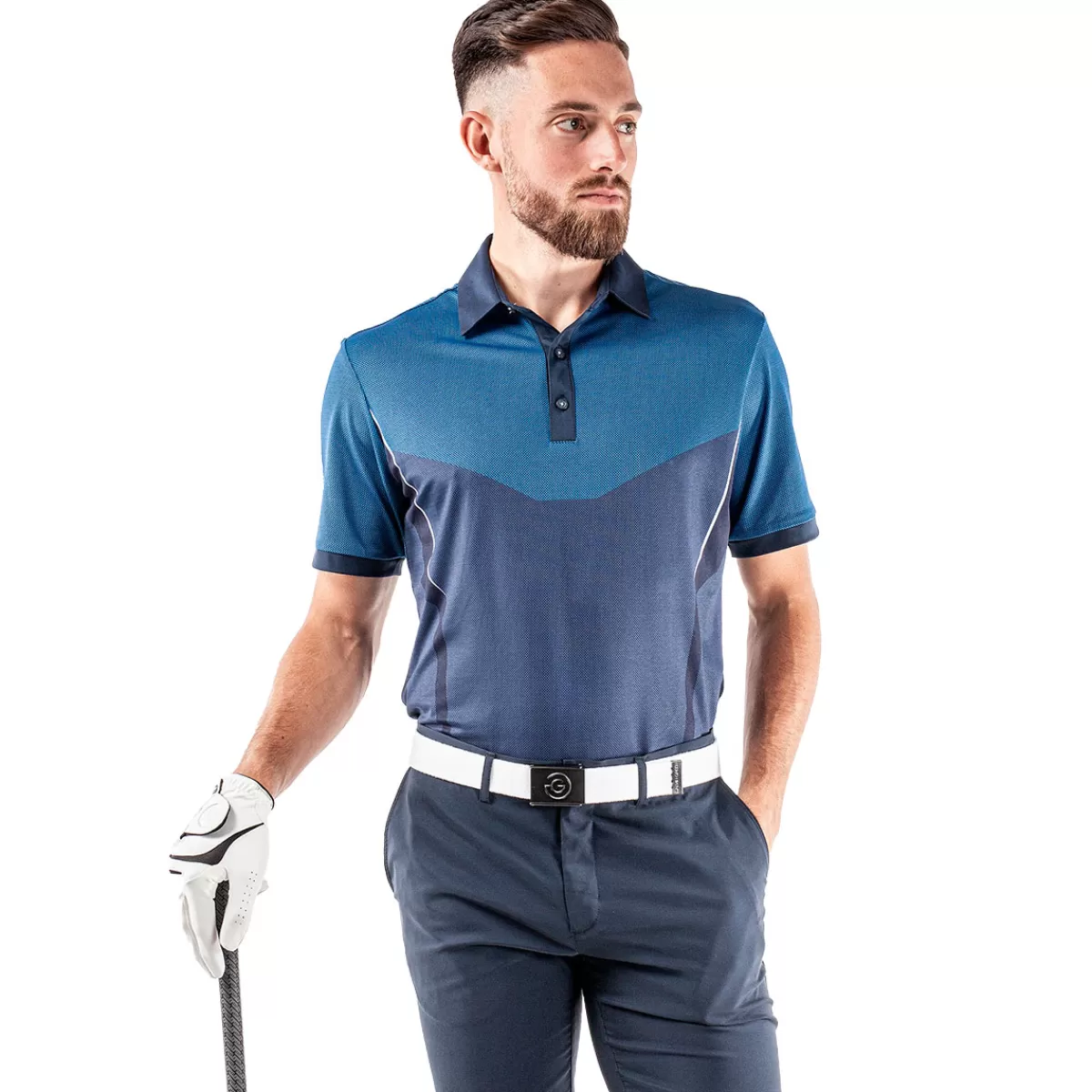 Cheap Galvin Green Men's Mateus Golf Polo Shirt