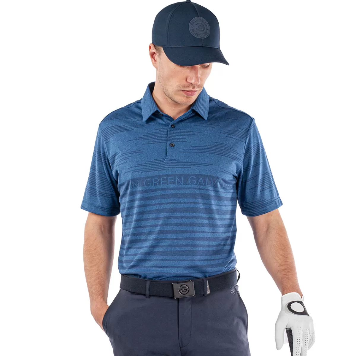 New Galvin Green Men's Maximus Golf Polo Shirt