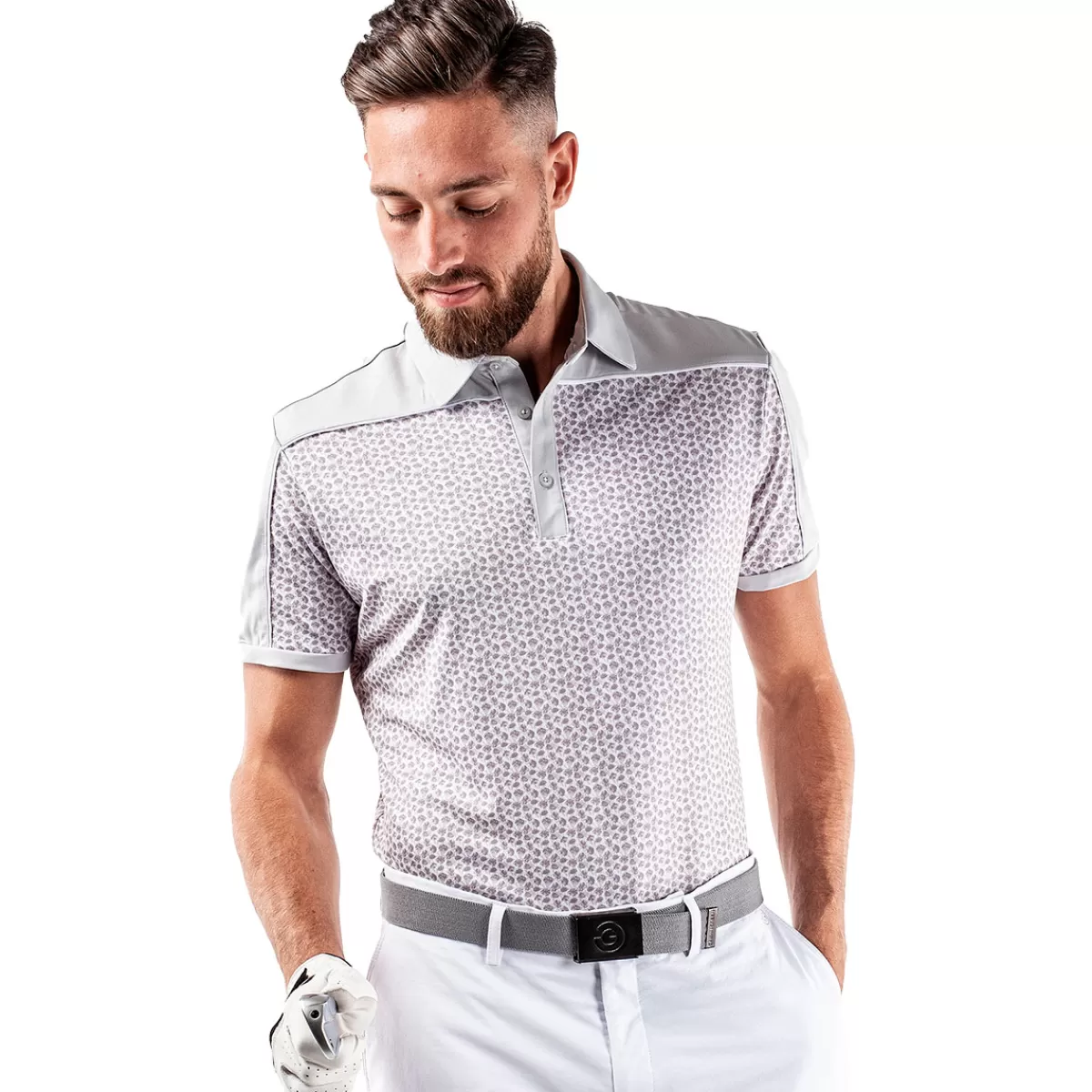 Fashion Galvin Green Men's Millard Golf Polo Shirt