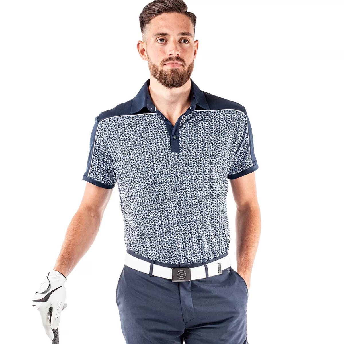 Flash Sale Men's Millard Golf Polo Shirt Men Men's Golf Polo Shirts