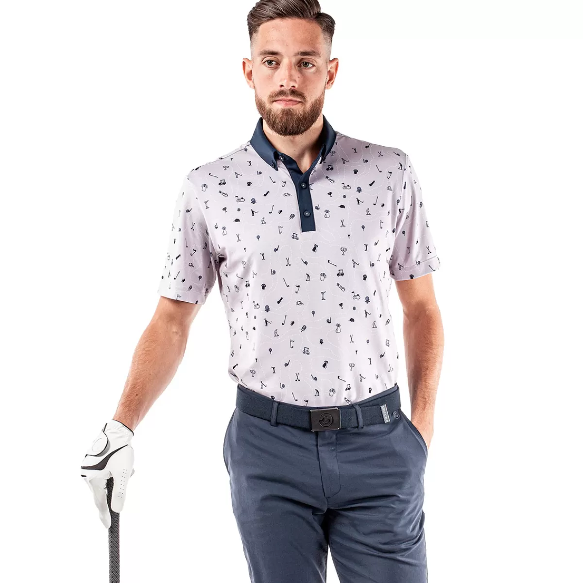 Flash Sale Men's Miro Golf Polo Shirt Men Men's Golf Polo Shirts