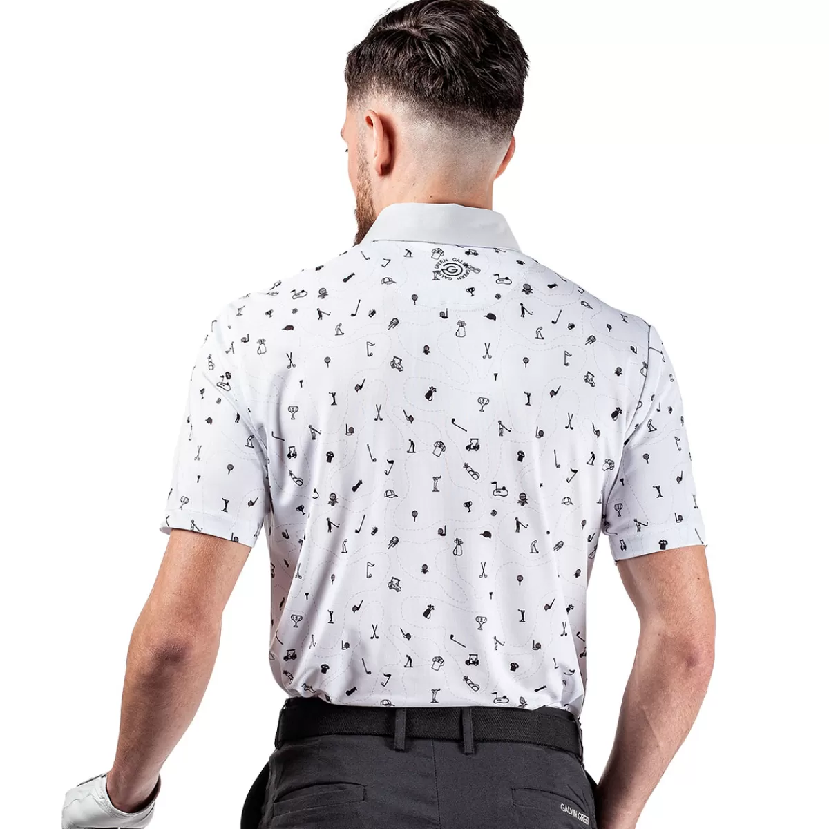 Store Galvin Green Men's Miro Golf Polo Shirt