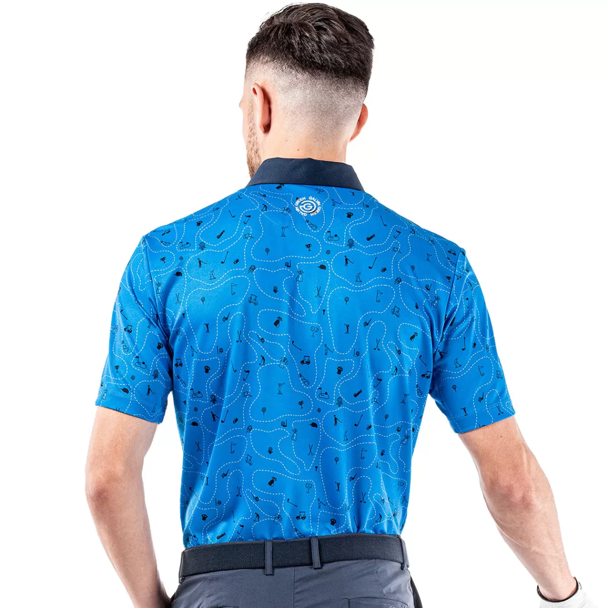 Clearance Men's Miro Golf Polo Shirt Men Men's Golf Polo Shirts