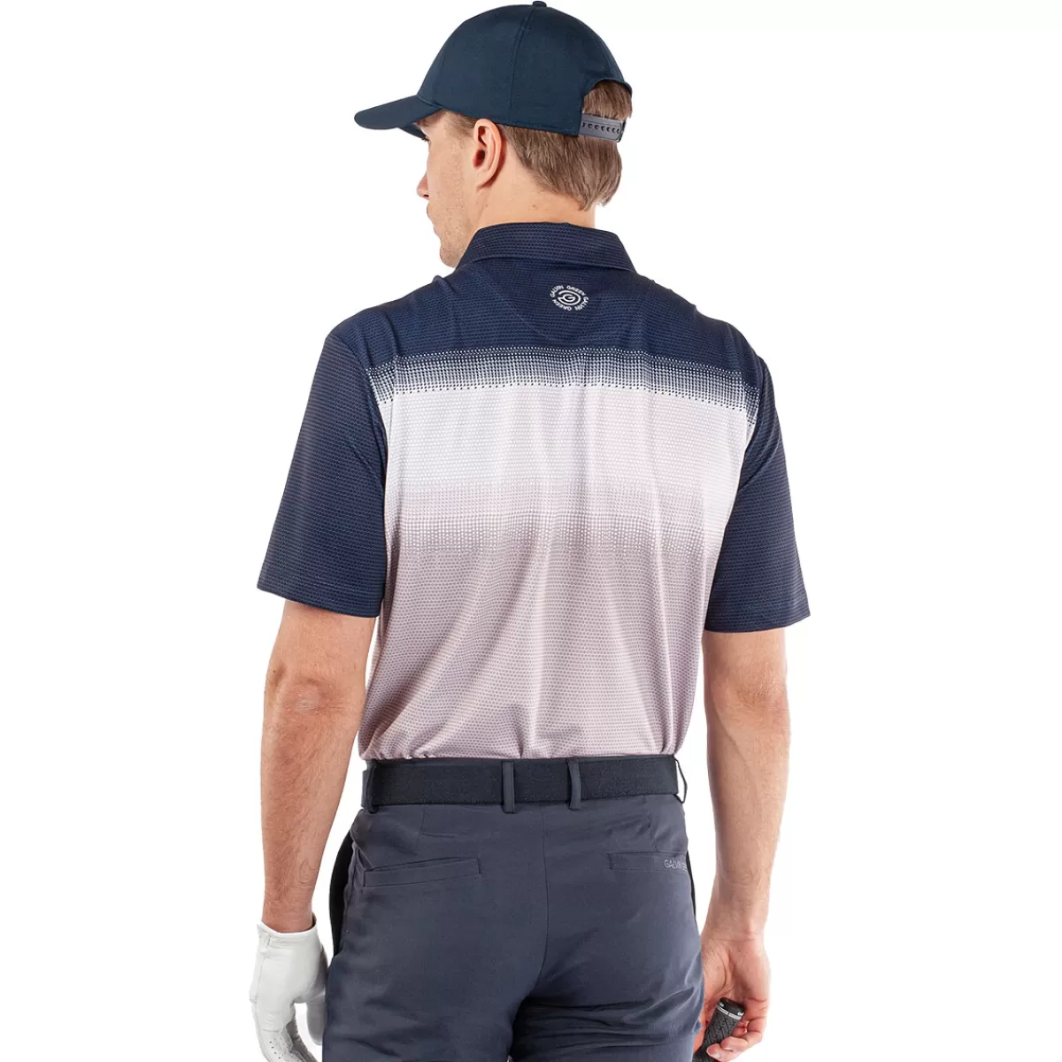Outlet Men's Mo Golf Polo Shirt Men Men's Golf Polo Shirts
