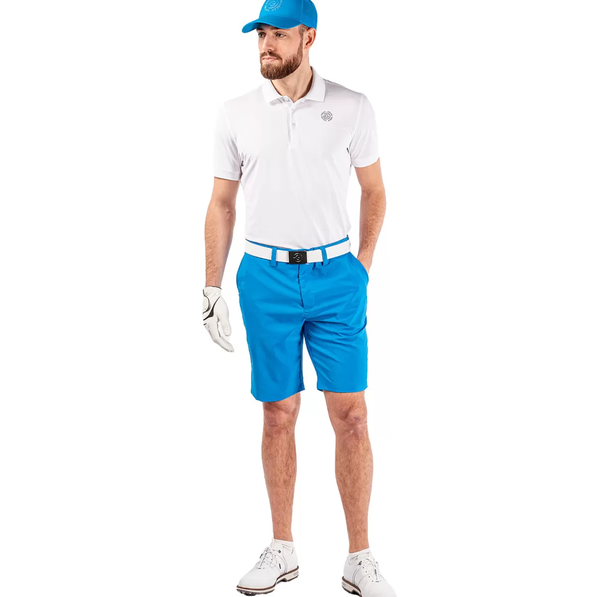 Outlet Men's Percy Wicking Golf Shorts Men Men's Golf Shorts