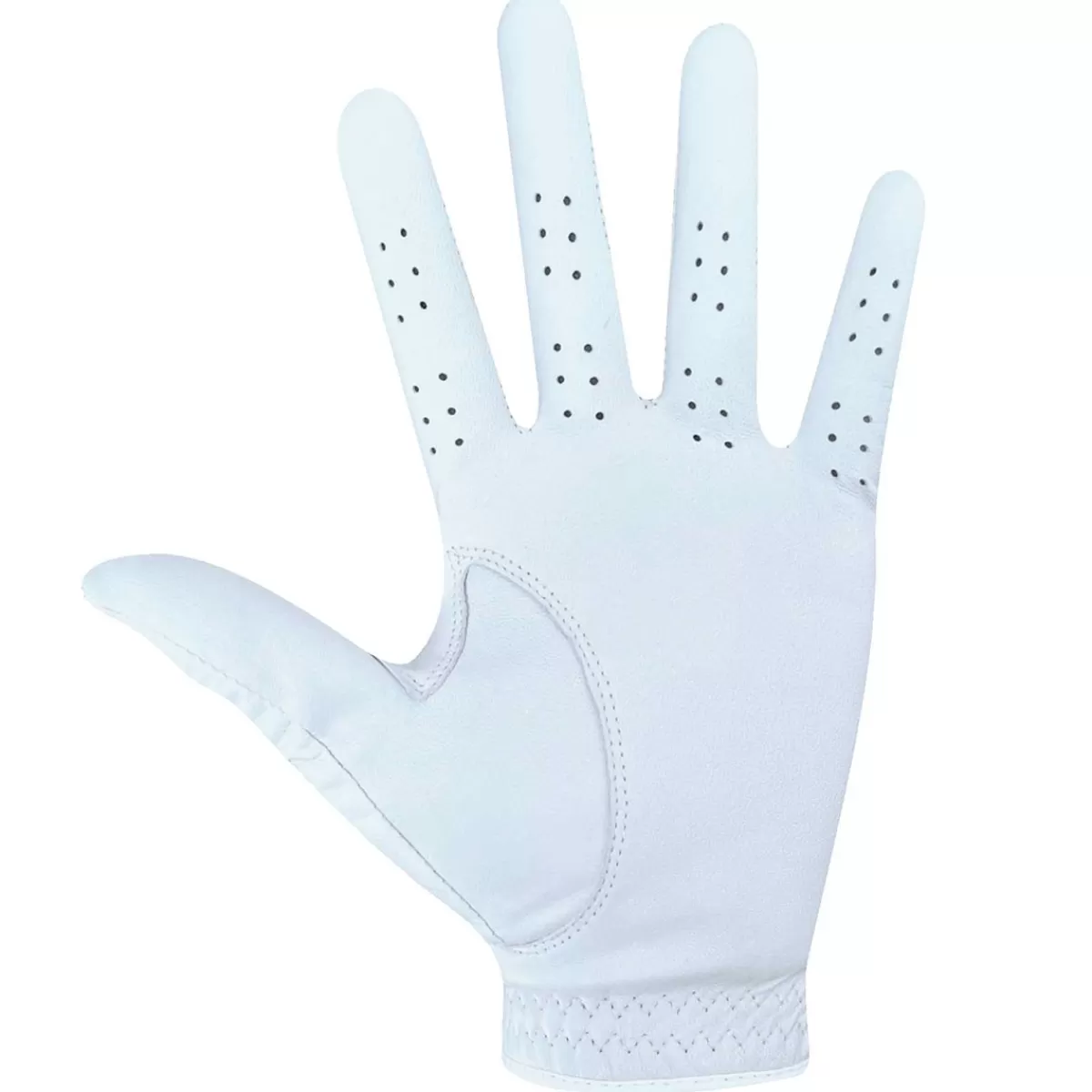 Clearance GOLFINO Ladies Cabretta Leather Golf Glove White/Navy