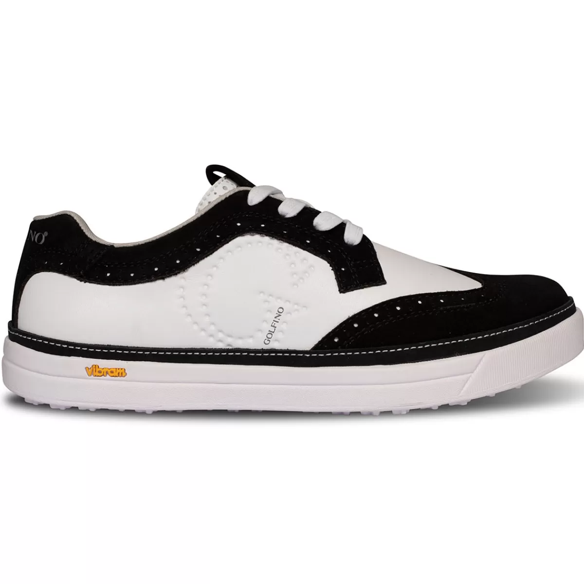 Fashion GOLFINO Ladies Casual Brogue Waterproof Spikeless Golf Shoes