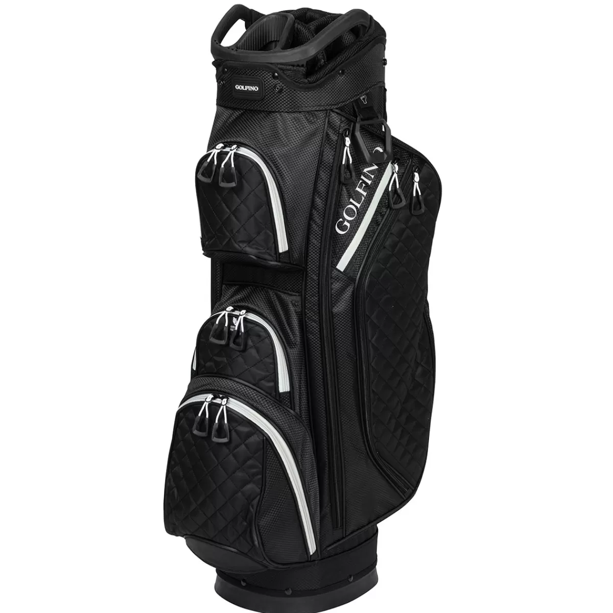 New GOLFINO Ladies Deluxe Lightweight Golf Cart Bag