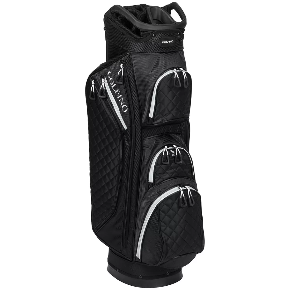 New GOLFINO Ladies Deluxe Lightweight Golf Cart Bag