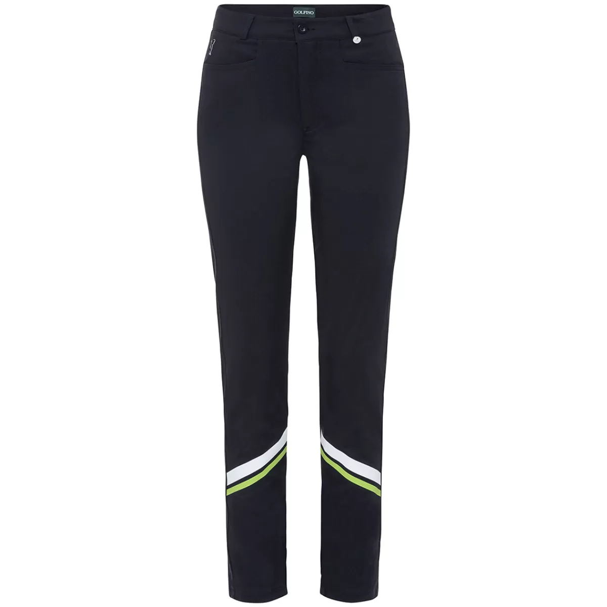 Best GOLFINO Ladies Drive Tech Trousers Navy