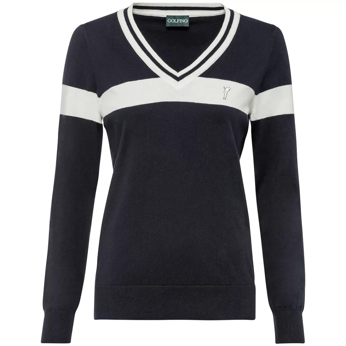 Online GOLFINO Ladies Knitted Midlayer