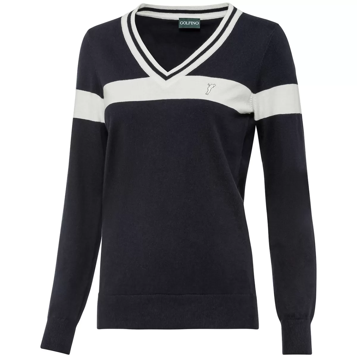 Online GOLFINO Ladies Knitted Midlayer