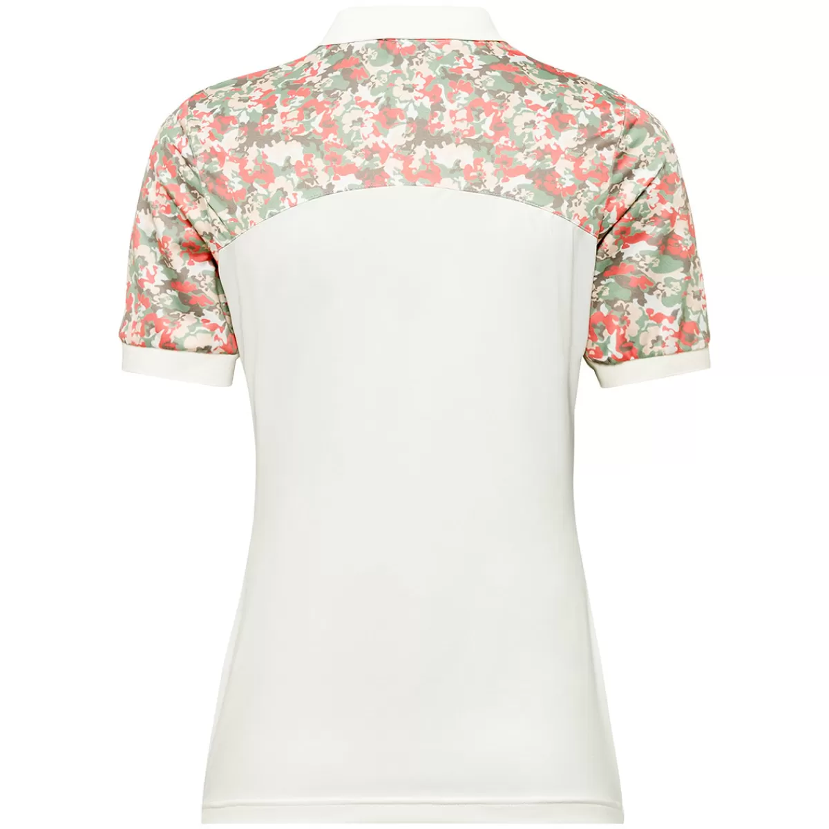 Clearance GOLFINO Ladies Match Play Short Sleeve Golf Polo Shirt Pearl
