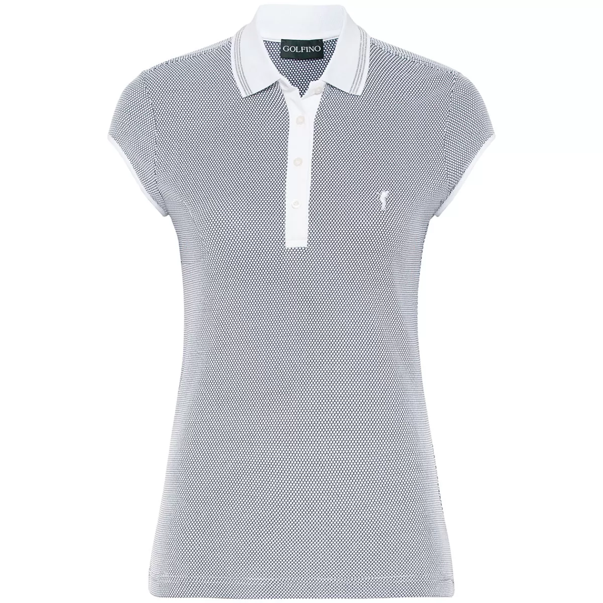 Cheap GOLFINO Ladies Mercedes Cap Golf Polo Shirt