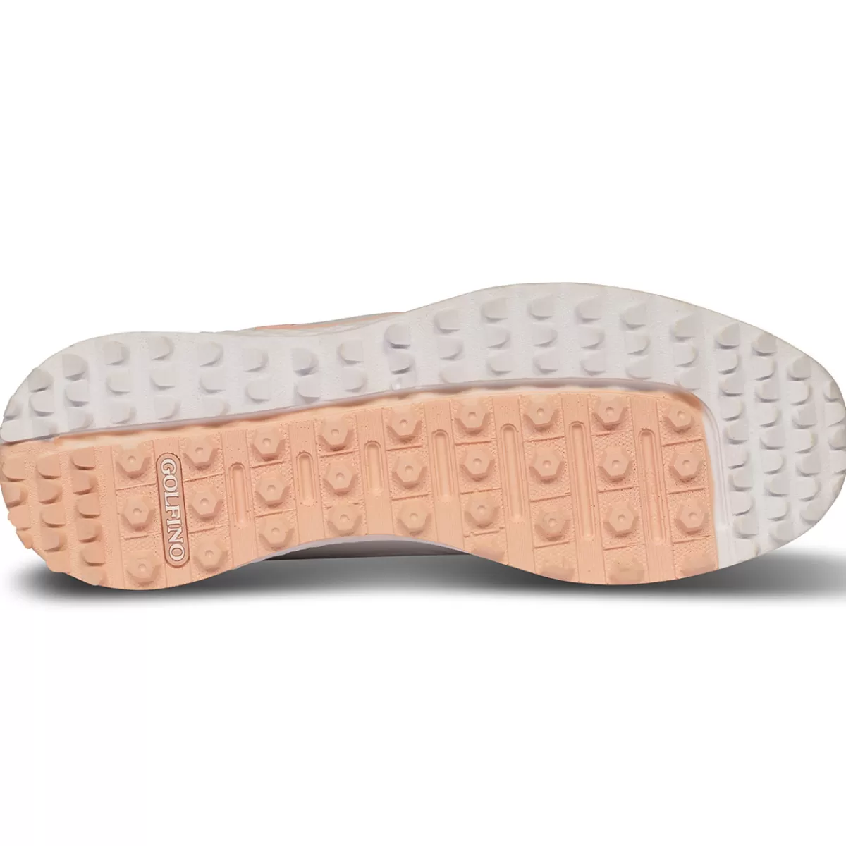 Best Sale GOLFINO Ladies Retro Runner Waterproof Spikeless Golf Shoes