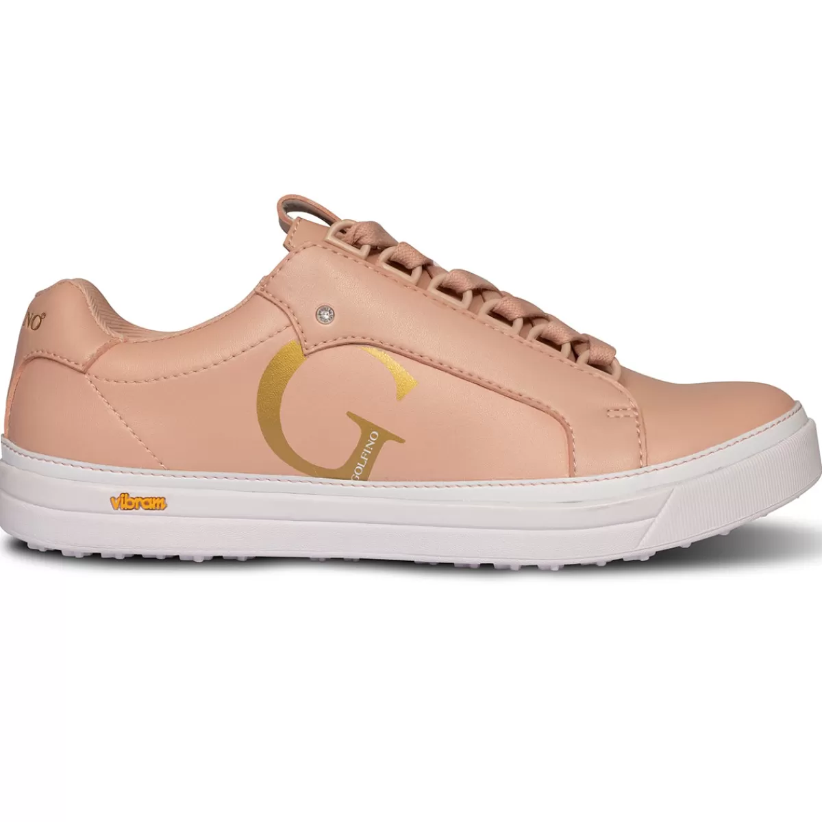 Sale GOLFINO Ladies Urban Classic Waterproof Spikeless Golf Shoes