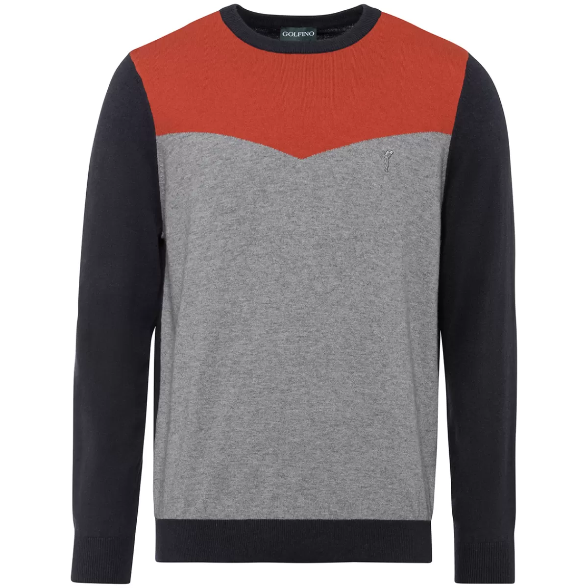 Outlet Men's Chevron Midlayer Men Men's Golf Sweaters