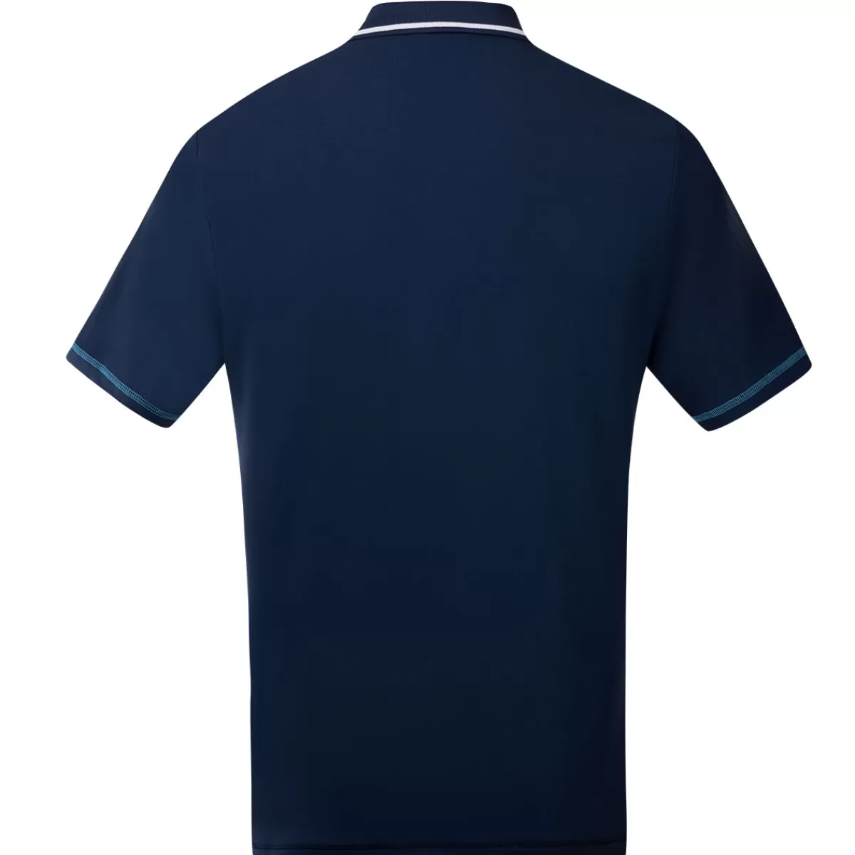 Flash Sale GOLFINO Men's Colour Zip Golf Polo Shirt