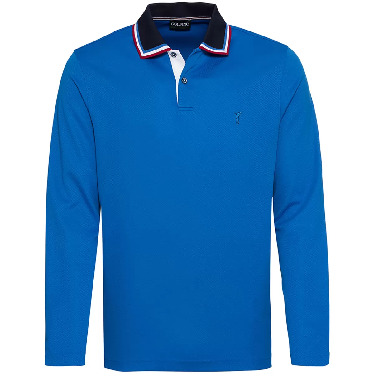 Shop Men's Contrast Collar Golf Polo Shirt Men Men's Golf Polo Shirts