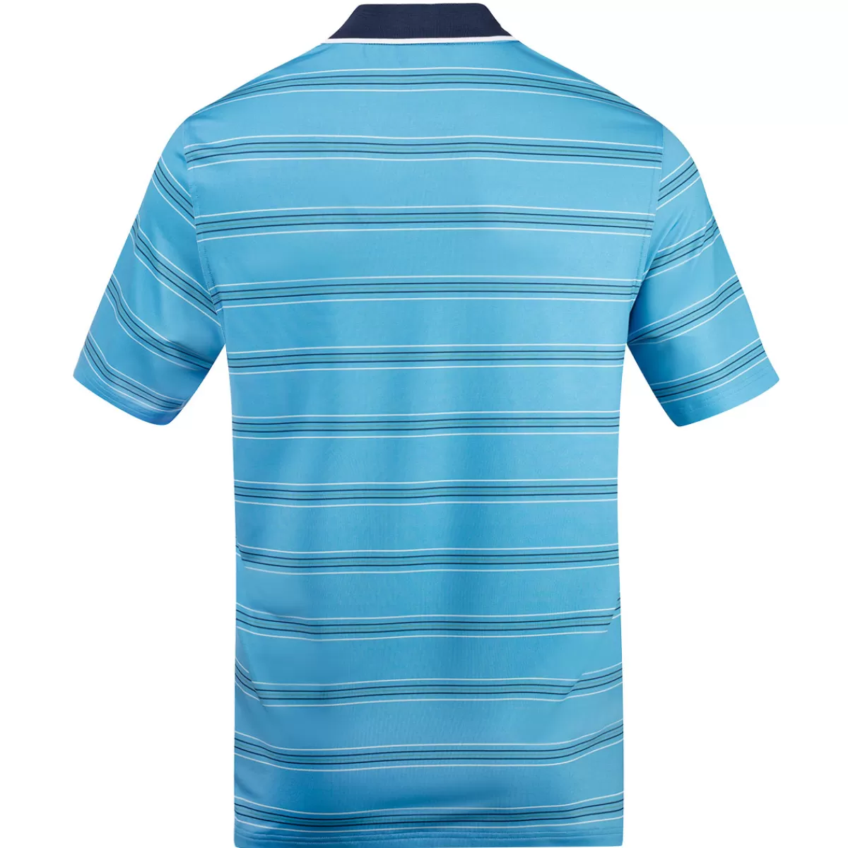 Best GOLFINO Men's Multi-Stripe Breathable Golf Polo Shirt