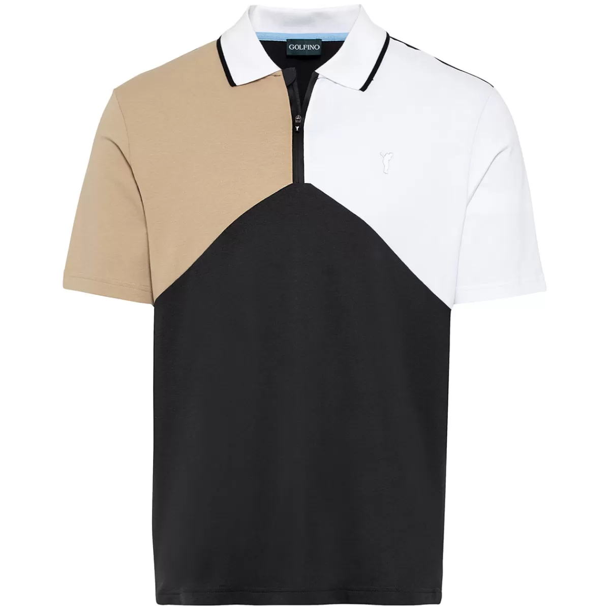 Discount Men's Shoulder Logo Golf Polo Shirt Men Men's Golf Polo Shirts