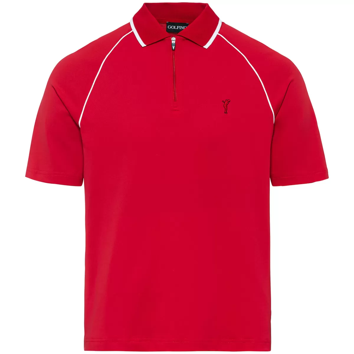 Online Men's Solid Performance Breathable Golf Polo Shirt Men Men's Golf Polo Shirts