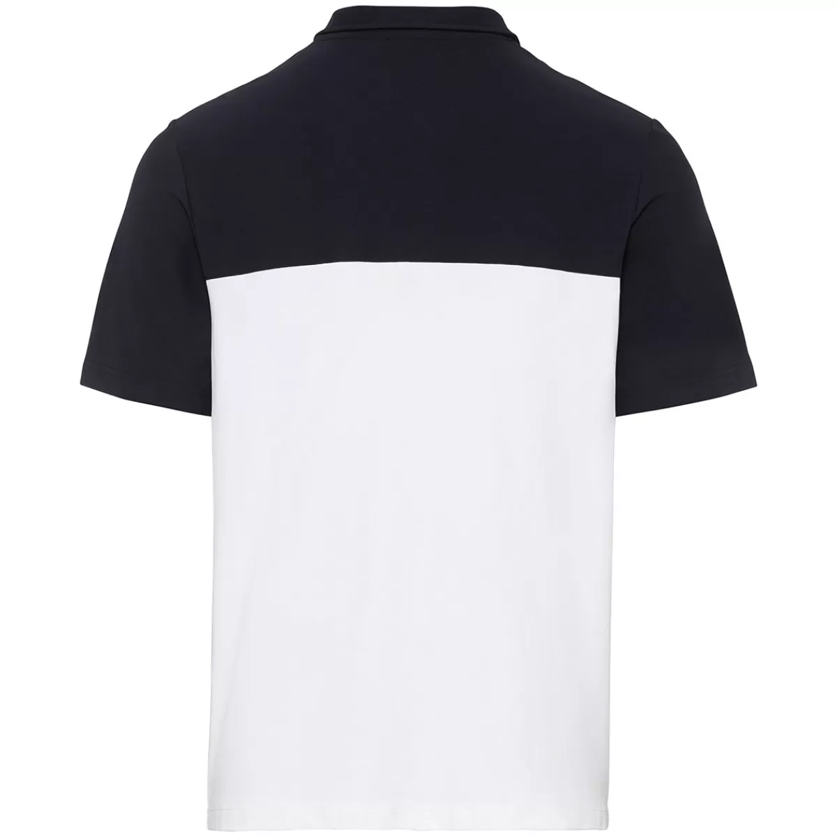 Cheap GOLFINO Men's Solid Performance Moisture Golf Polo Shirt Navy Blue