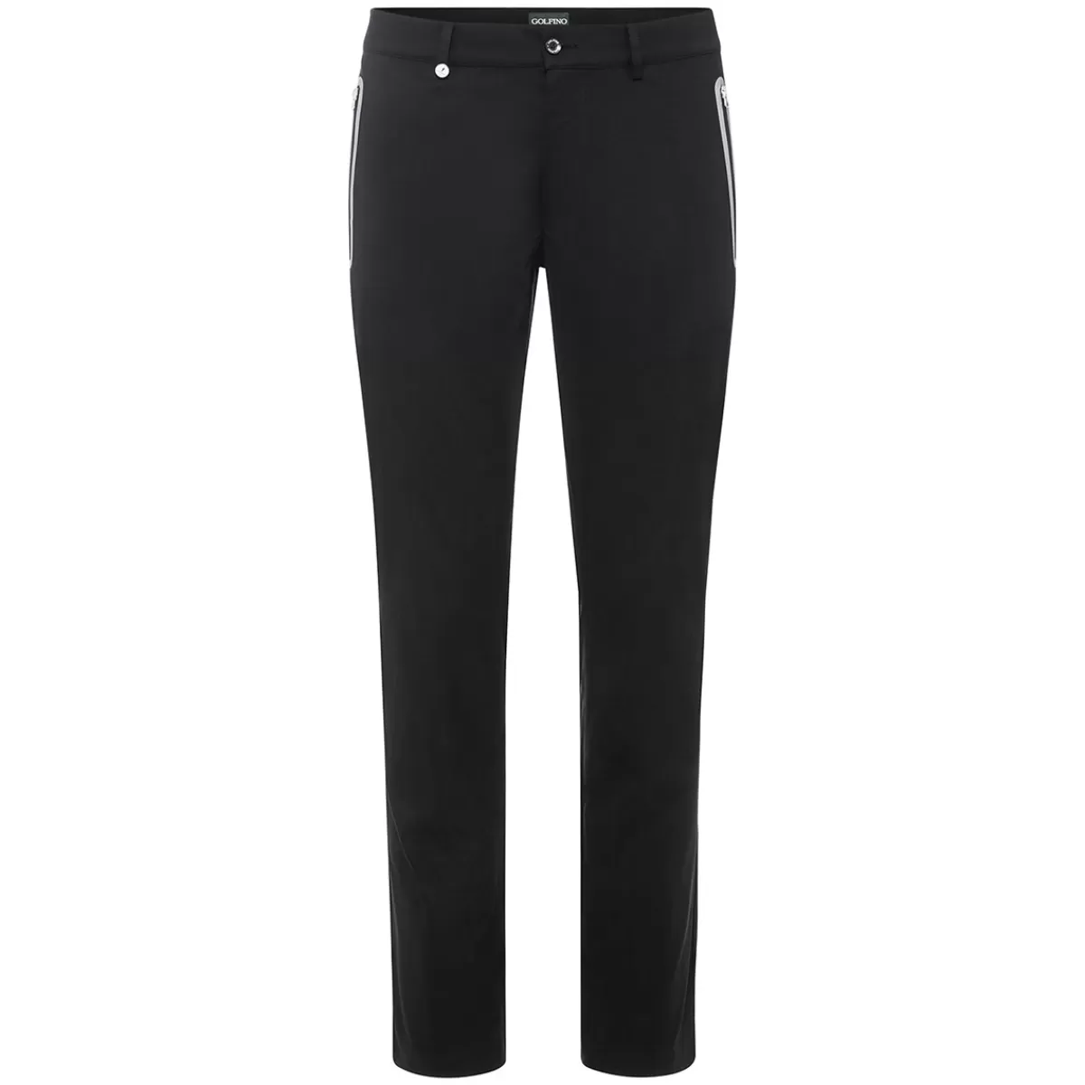 Hot Men's Zip Pocket Trousers Men Men's Golf Trousers